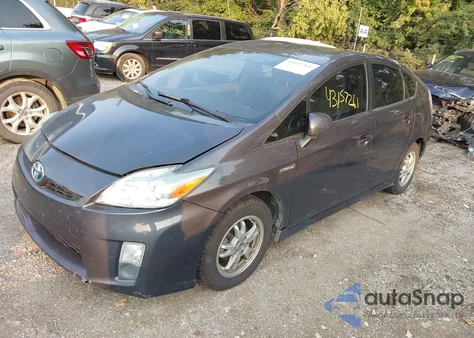 2010 Toyota Prius Ii из США, поврежденный, VIN JTDKN3DUXA1299534
